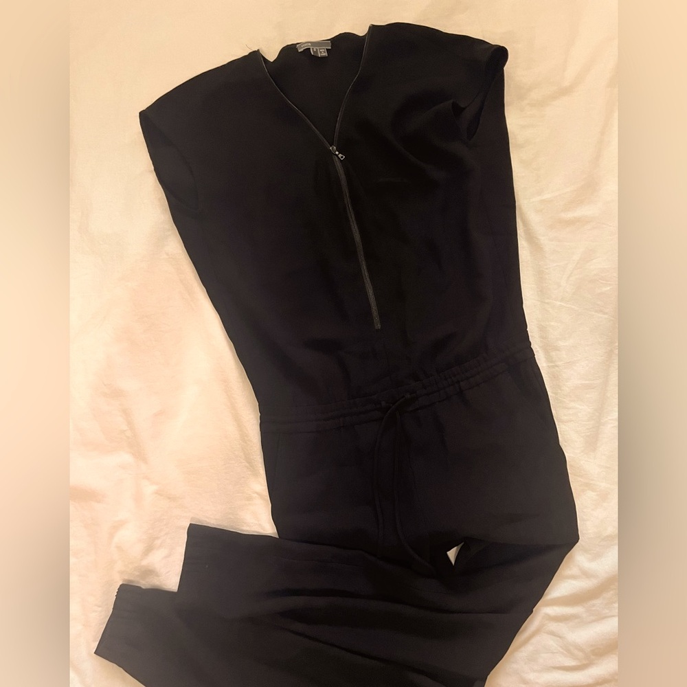 Vince business casual jumpsuit